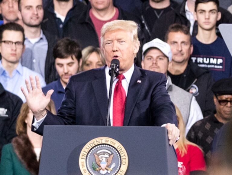 The unwanted milestone that puts Trump in the history books
