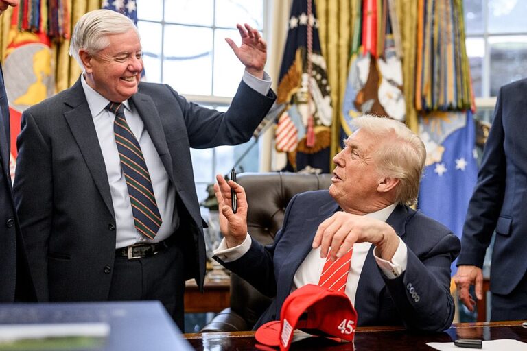 Trump and Graham’s Unlikely Journey From Bitter Rivals to Brothers-in-Arms as Their Political Bond Surprised America