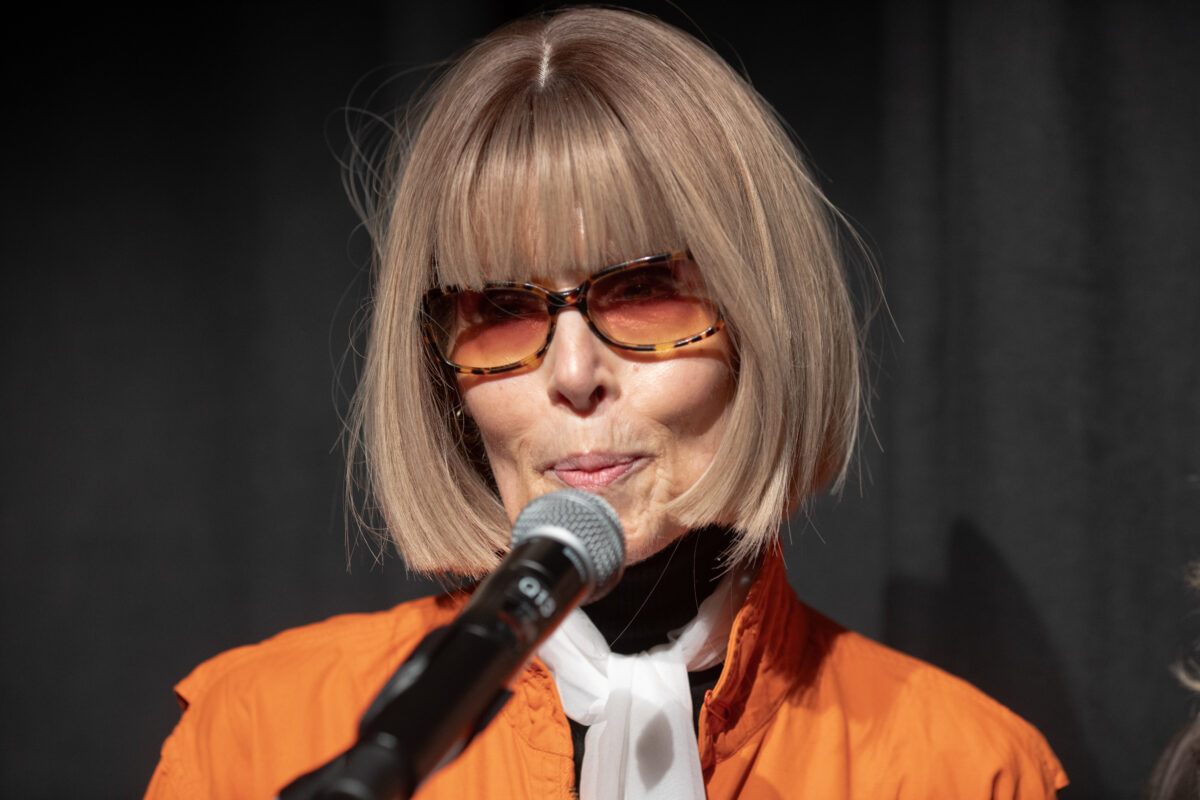 E. Jean Carroll at 2025 Telluride Film Festival