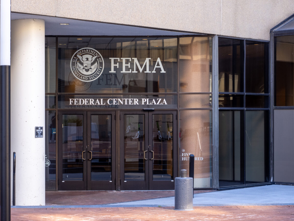 Federal Emergency Management Agency FEMA 53840041046