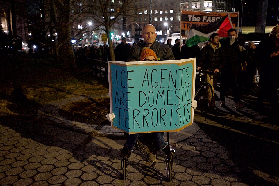 Foley Square Park protest against killing of Renee Good 057