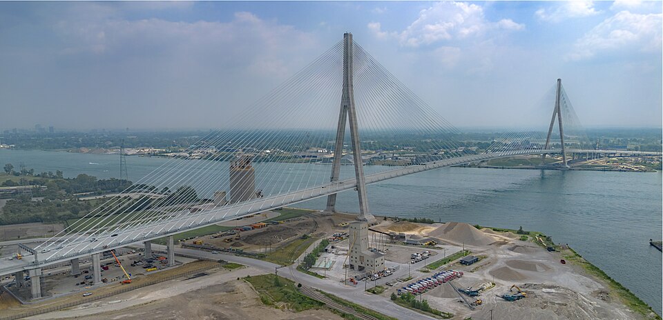 Gordie Howe International Bridge Opens Amid Tariffs, Trade Tensions, and an Uncertain Future for U.S.-Canada Relations 1 Gordie Howe International Bridge July 2026