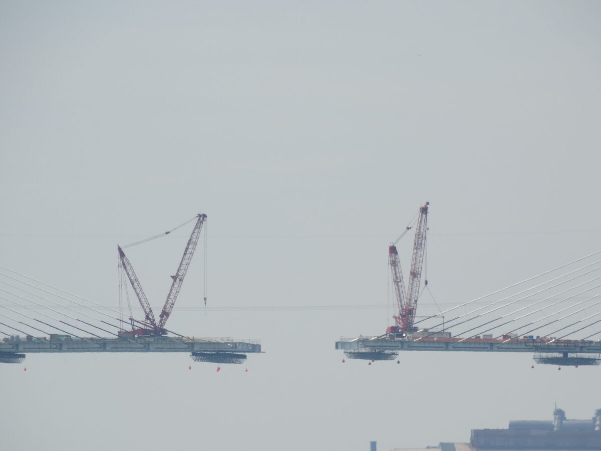 Gordie Howe International Bridge May 2024
