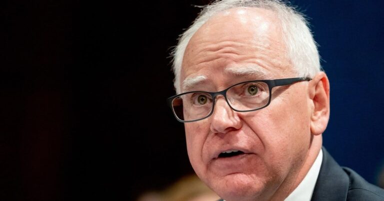 Governor Tim Walz Faces Backlash After Minnesota Pardons Man Convicted in Child Sexual Conduct Case