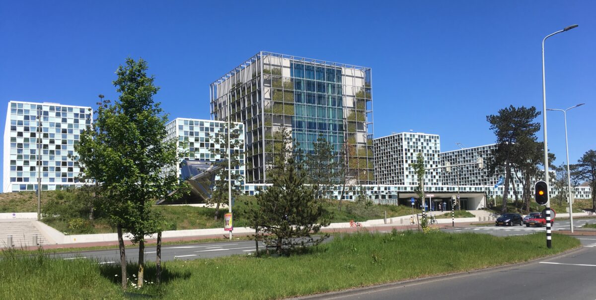 International Criminal Court building 2019 in The Hague 01 cropped