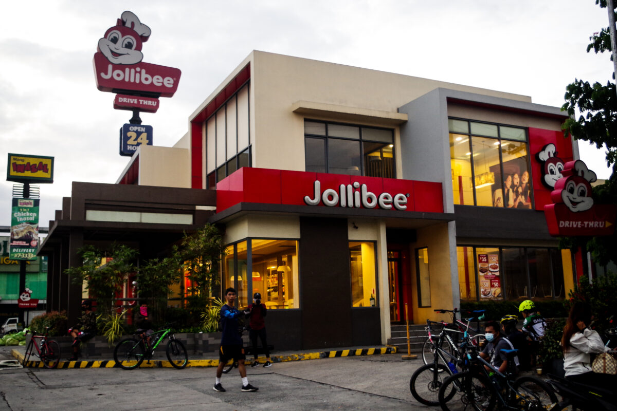 Jollibee Ligaya