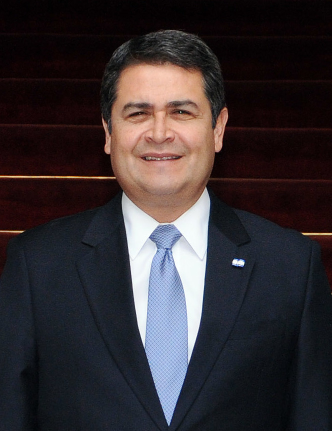Juan Orlando Hernandez May 2015