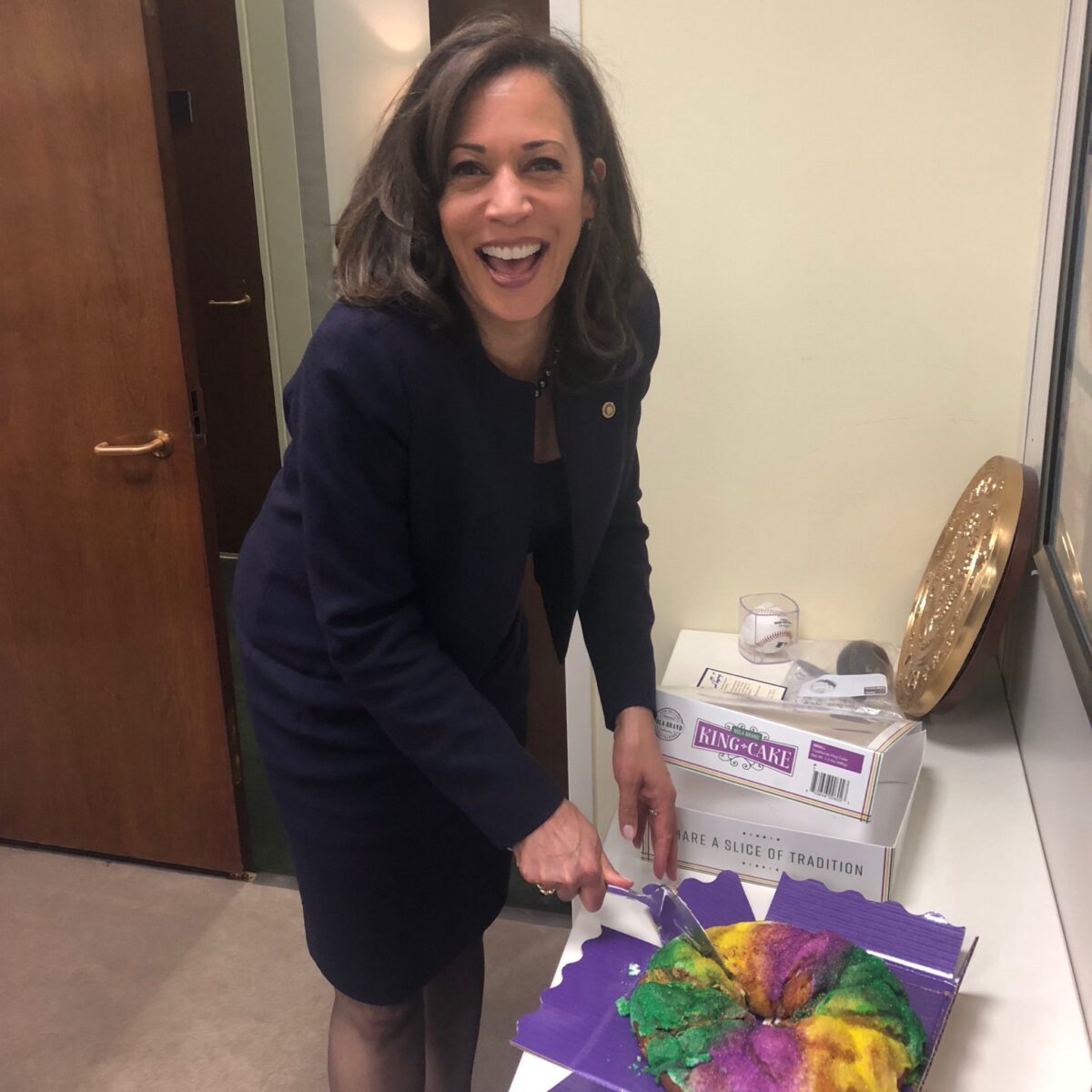 Kamala Harris and AOC in 2028? What the Viral Democratic Ticket Rumor Gets Right and Wrong 1 Kamala Harris with a King cake