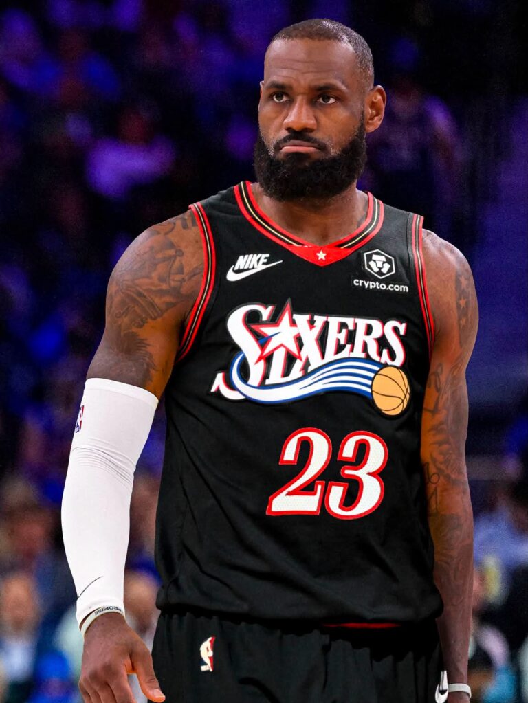 LeBron James Leaves the Lakers for Philadelphia 76ers as NBA Legend Makes One Final Championship Push.