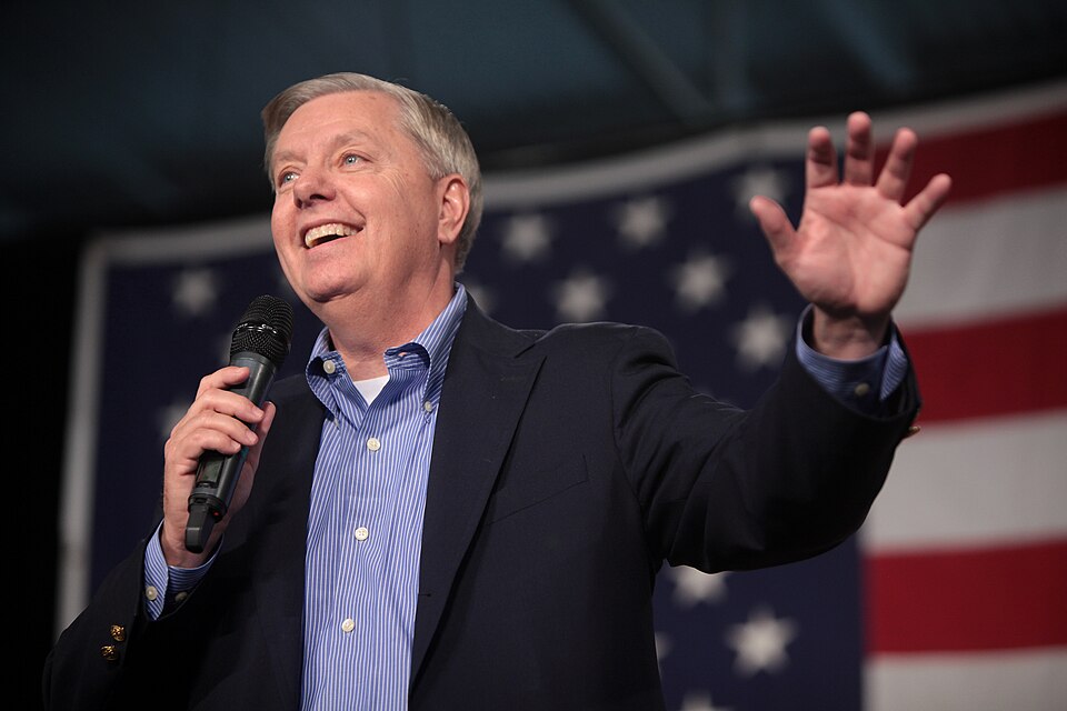 Trump Honors Lindsey Graham With Nationwide Flag Order After Senator’s Sudden Death at 71 1 Lindsey Graham by Gage Skidmore