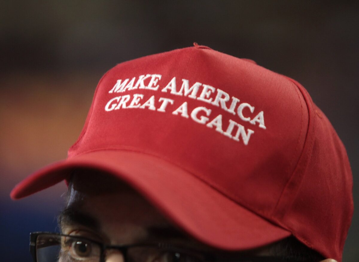 Doctor’s Office Visit Turns Into Viral MAGA Hat Dispute as Woman Accuses Clinic Employee of Harassment 1 Make America Great Again hat 27149010964 cropped