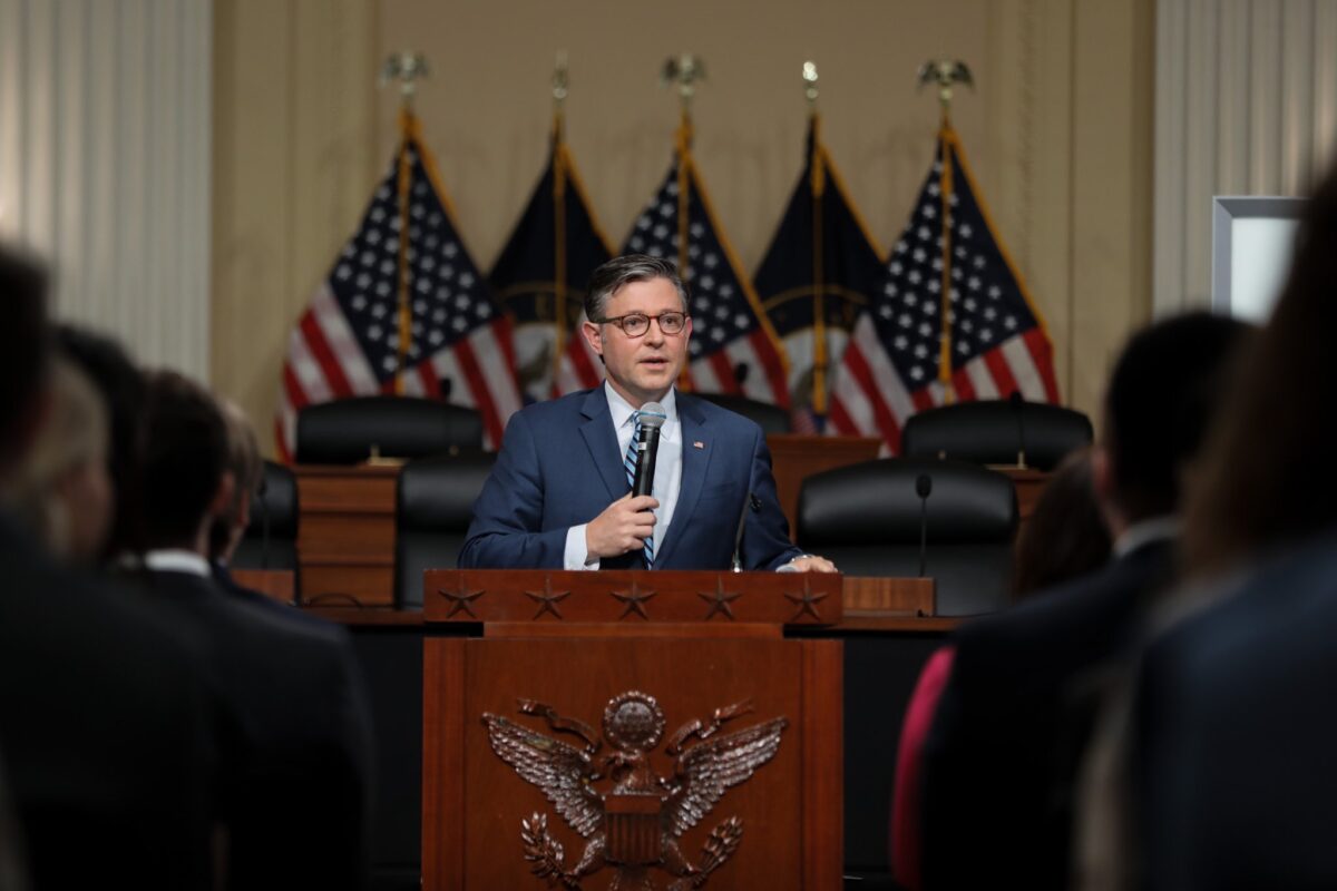 Mike Johnson Congressional Interns August 1 2025 04