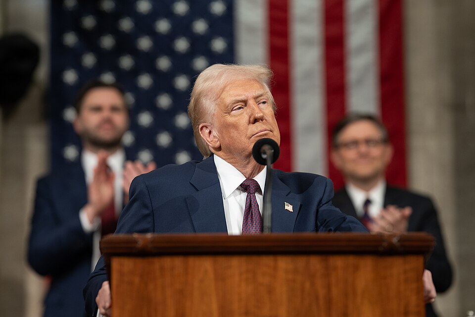 President Trump speech to joint session of Congress 2025