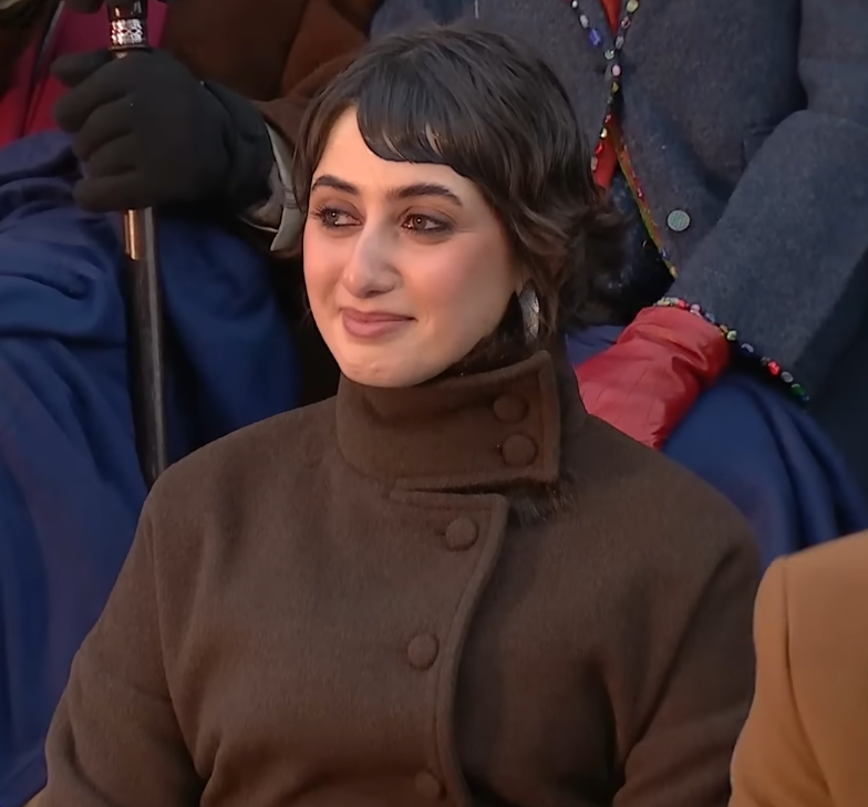 Rama Duwaji Will Skip a Traditional City Hall Role as NYC First Lady 1 Rama Duwaji at Mamdani inauguration 2026