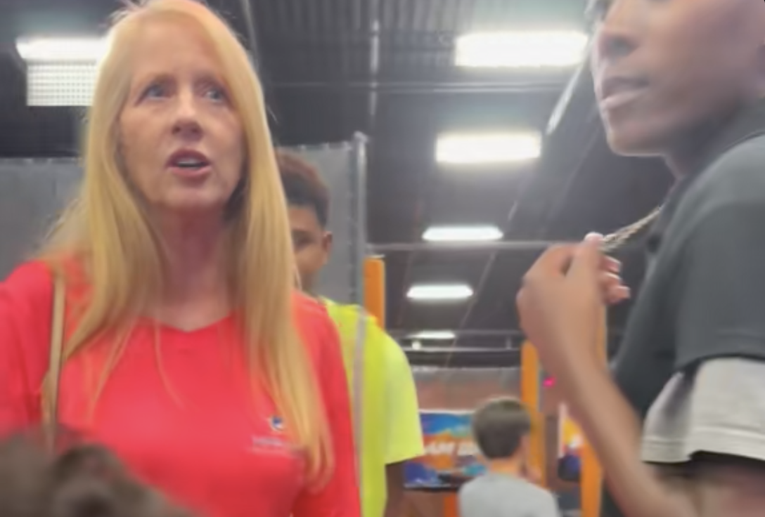 Birthday celebration turns into viral dispute after Texas mom says she was told to “go back to Mexico” at trampoline park. 1 Screenshot 2026 07 18 at 10.39.05 1