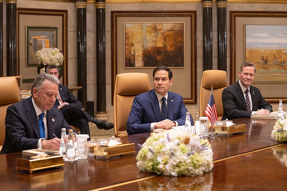 Secretary Rubio Holds a Meeting with Saudi Arabia and Russia 54334316067