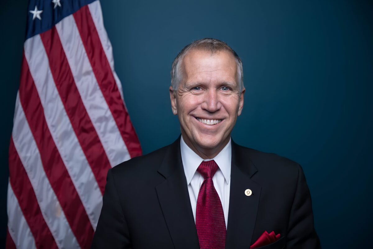 Senator thom tillis headshot