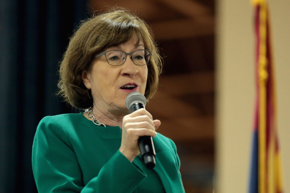 Troy Jackson Surges Toward Maine Senate Nomination, Setting Up a High-Stakes Susan Collins Showdown 2 Susan Collins 43838138720 1