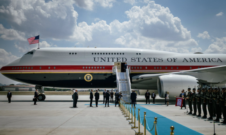 Security Concerns Led Trump to Leave Turkey on Older Air Force One