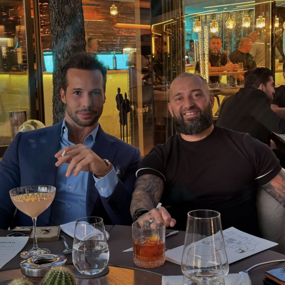 Andrew and Tristan Tate arrested in Miami as extradition battle puts internet fame under scrutiny 1 Tristan Tate Talisman