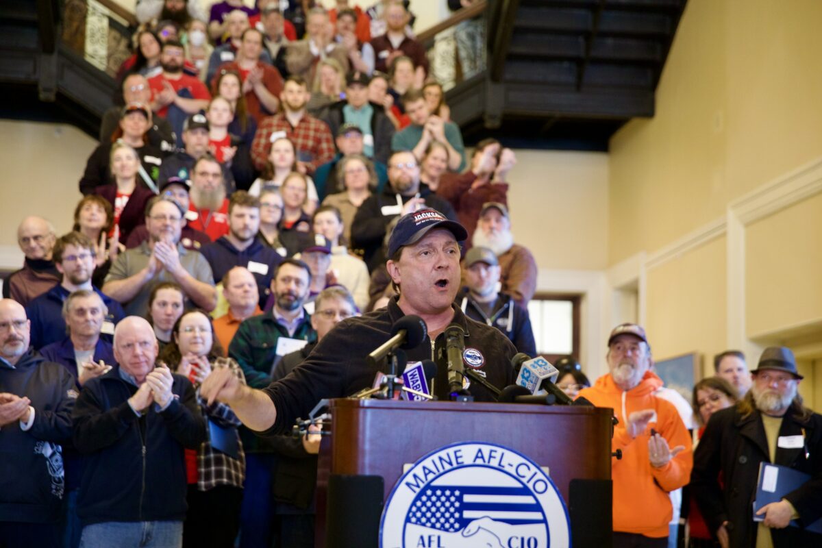 Troy Jackson Surges Toward Maine Senate Nomination, Setting Up a High-Stakes Susan Collins Showdown 1 Troy Jackson Unveils Universal Childcare Plan