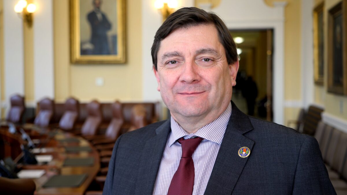 Maine Democratic Senate nominee Troy Jackson is Under Scrutiny After Reports Claim He Has Two Children With His Second Cousin. 1 Troy Jackson in the Senate Chamber 1