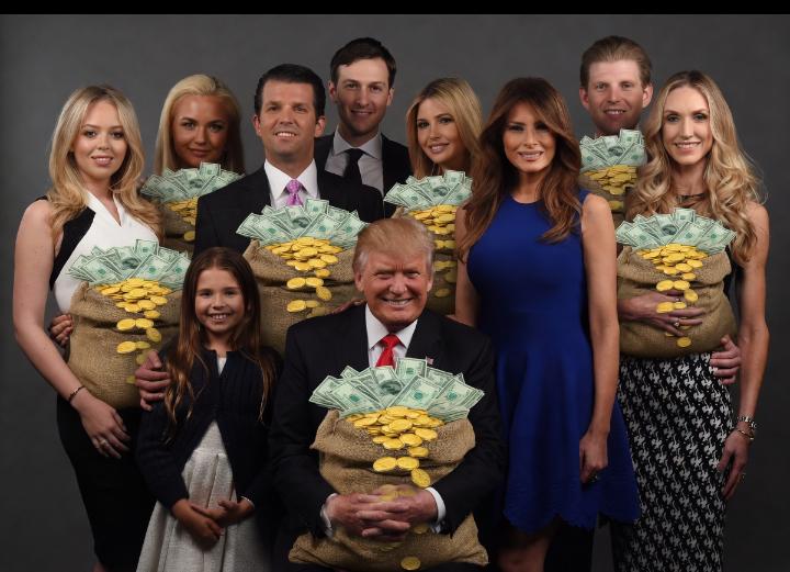 Should Trump Family Profits Be Used to Pay Down the National Debt? The Question Is No Longer Just Political Theater