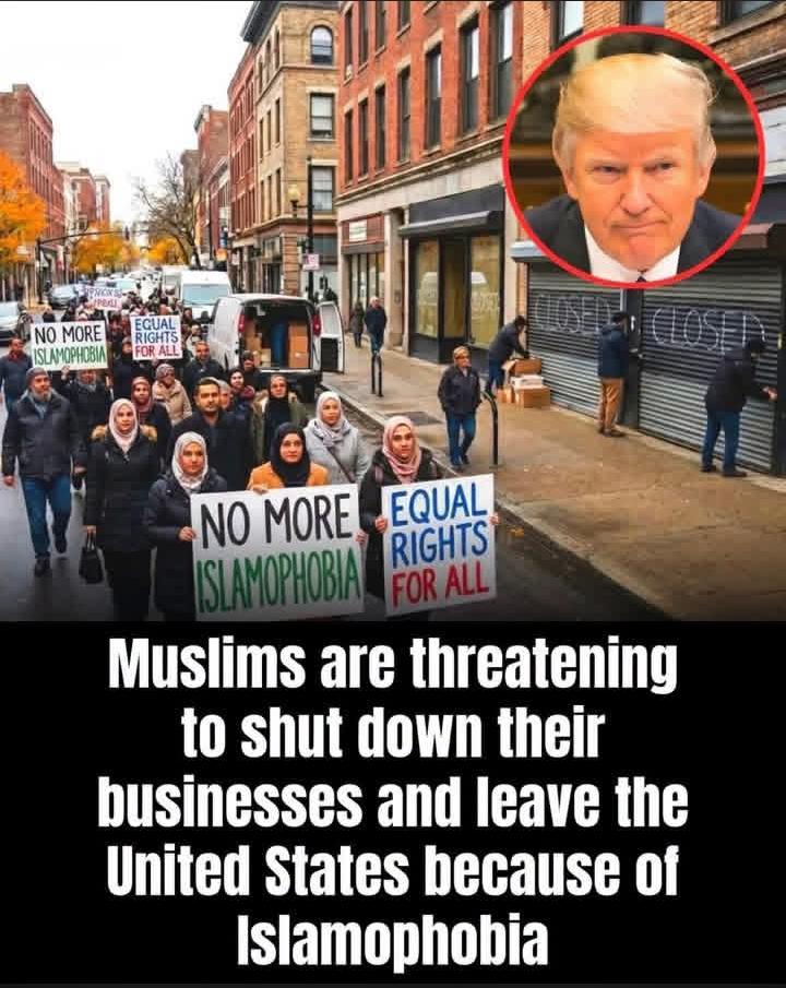 Muslim Business Owners Are Talking About Leaving America. The Real Story Is More Complicated