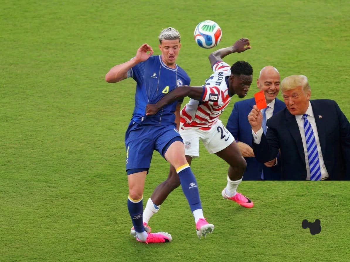 Trump’s FIFA Intervention Over Folarin Balogun Suspension Sparks World Cup Controversy: “One Call” Turns Soccer Decision Into Global Debate 2 WhatsApp Image 2026 07 07 at 00.51.55
