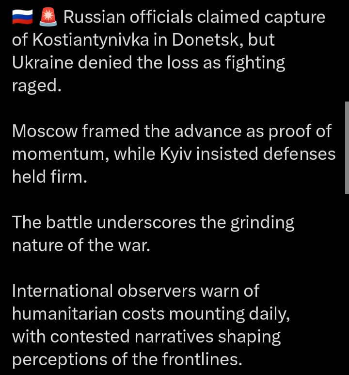 Russia Accuses Ukraine of Rejecting Ceasefire as Fight Over Kostiantynivka Turns Bitter 3 WhatsApp Image 2026 07 07 at 8.25.43 PM 1