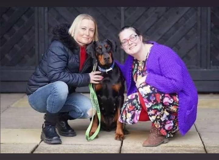 Welsh Woman Facing Kidney Failure Says Her Dog Helped Find the Stranger Who Saved Her Life