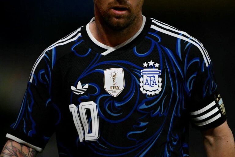 Argentina Gets FIFA Green Light for ‘Lucky’ Navy Kit Against England, Reigniting a 40-Year World Cup Rivalry.