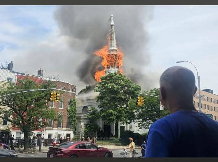 NYC Churches Face a Summer of Fire, Loss and Unanswered Questions