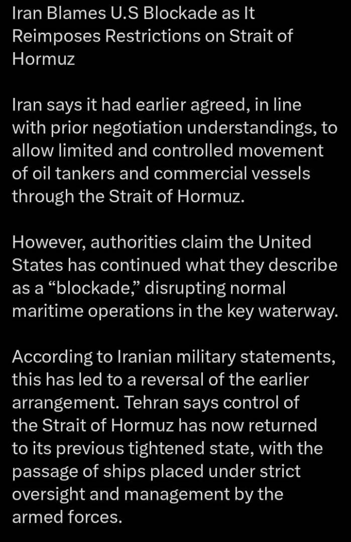 Trump Reimposes Iran Blockade as Hormuz Crisis Turns Deadly Again 2 WhatsApp Image 2026 07 16 at 1.46.40 PM 1