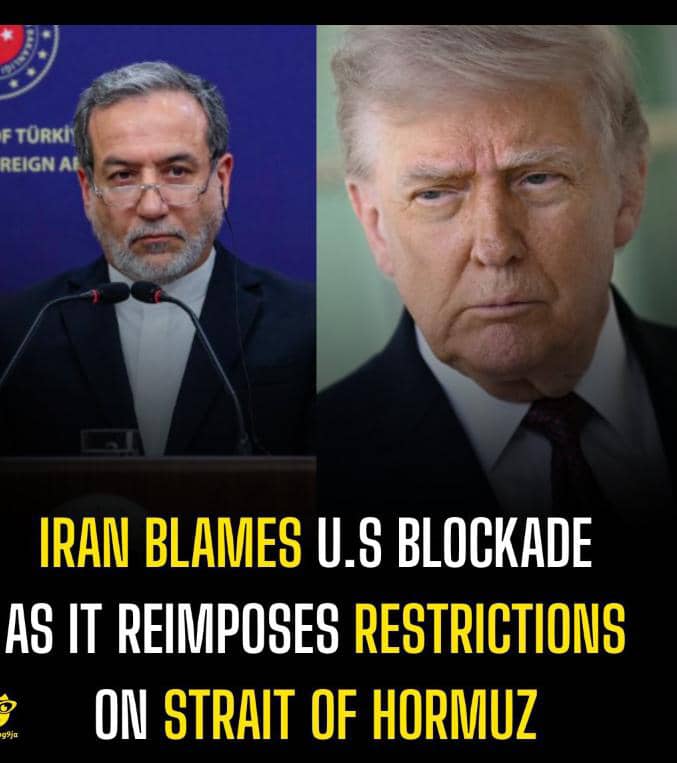 Trump Reimposes Iran Blockade as Hormuz Crisis Turns Deadly Again