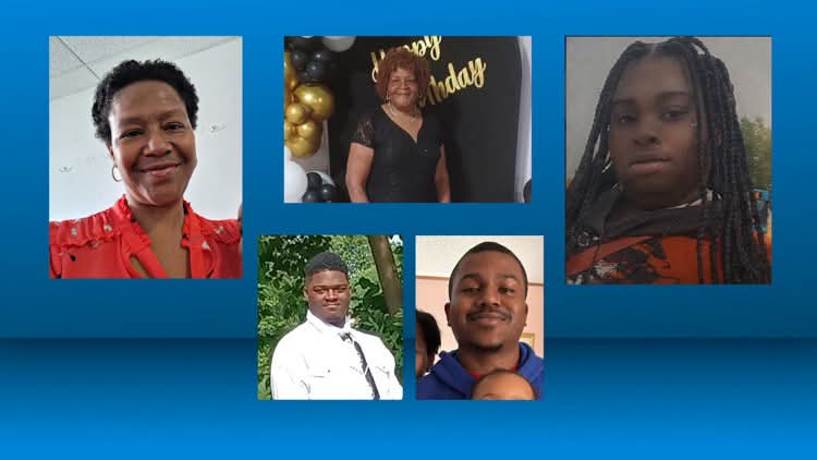 Teen couple charged in devastating East St. Louis family killings.