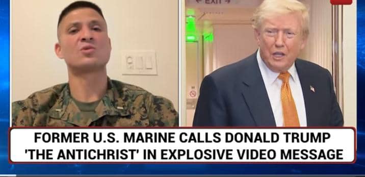 Former Marine Candidate Sparks Outrage After Controversial Trump Remarks Trigger Federal Attention