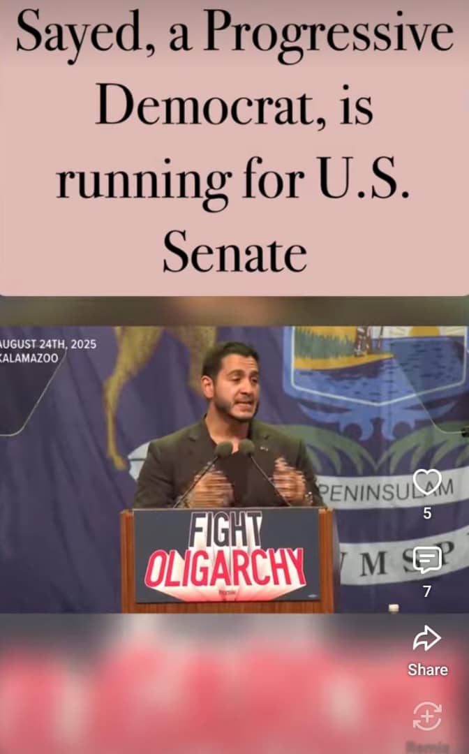 Bernie Sanders and AOC Rally Behind Abdul El-Sayed in Michigan Senate Race as Democrats Battle Over Their Future 2 WhatsApp Image 2026 07 17 at 3.09.17 PM