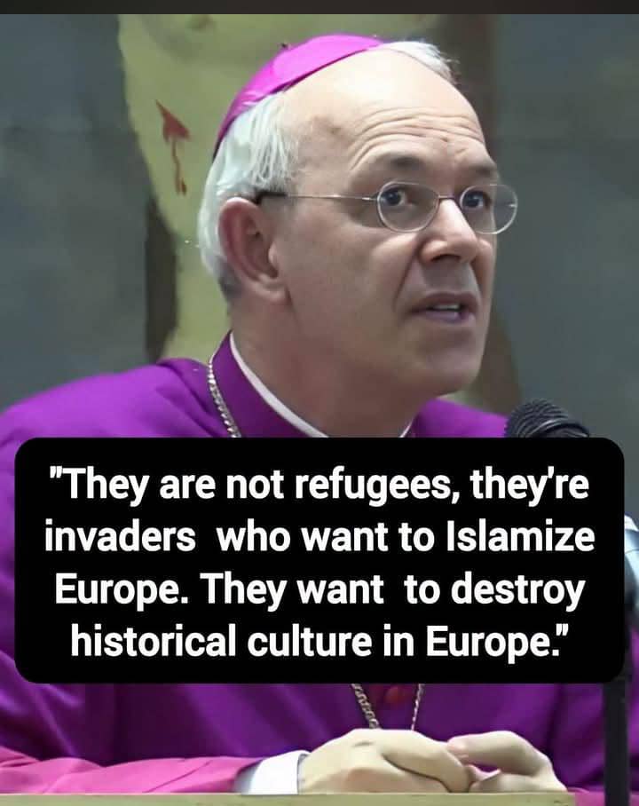 Bishop Sparks Debate After Calling Europe’s Migration Crisis an “Invasion” and Warning of Cultural Change