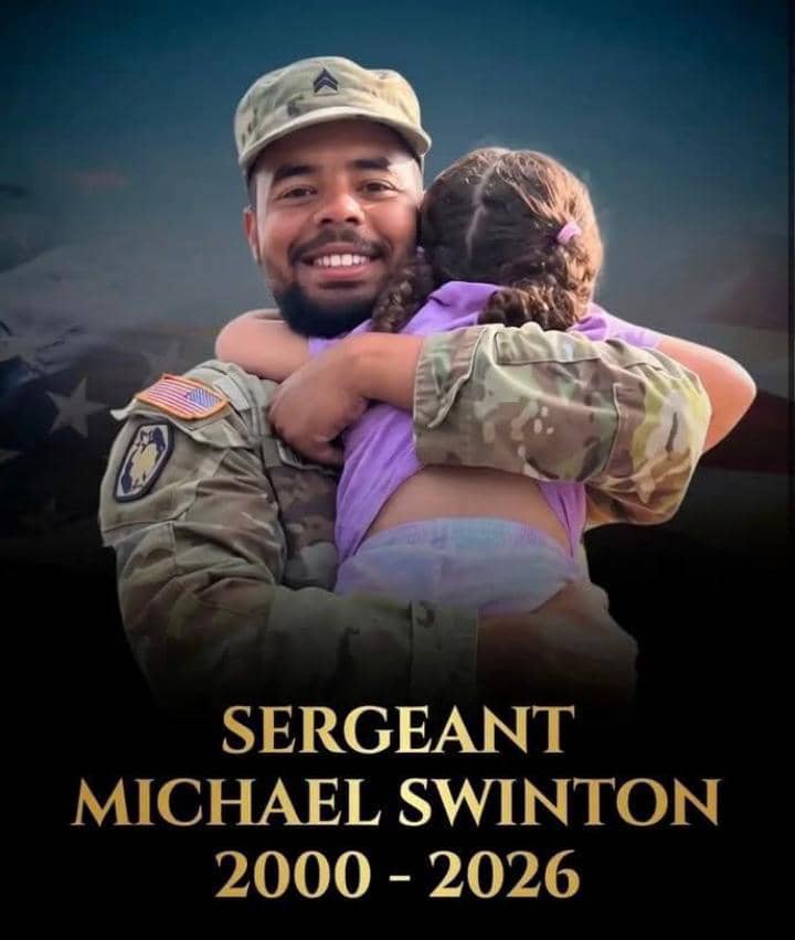 Army Identifies Sgt. Michael Swinton, Killed While Making a Downed Drone Safe in Iraq