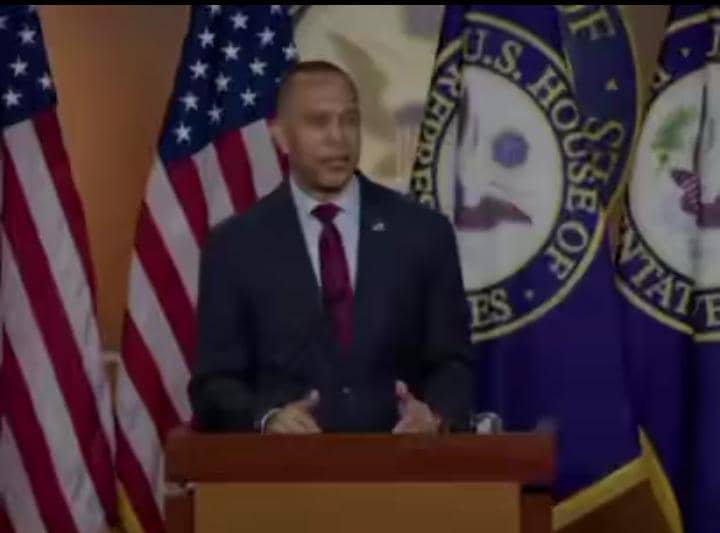Jeffries Sees Democratic Shift as Voters Sour on MAGA 2 WhatsApp Image 2026 07 25 at 4.14.18 PM