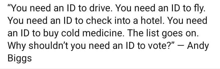 Andy Biggs Says Voter ID Is Common Sense. The SAVE Act Fight Is Anything but Simple 2 WhatsApp Image 2026 07 27 at 4.37.00 PM 1