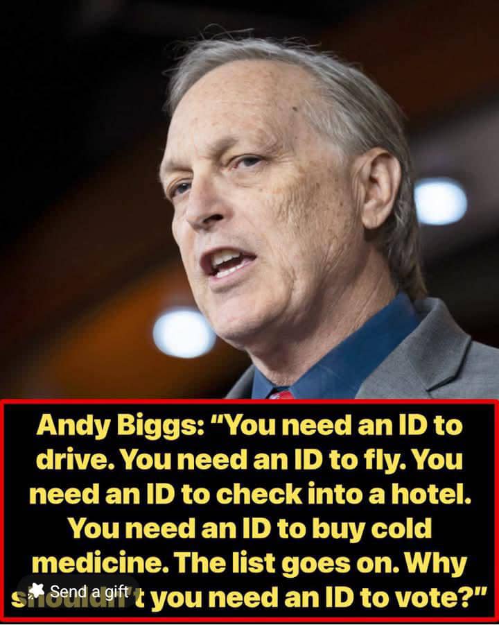 Andy Biggs Says Voter ID Is Common Sense. The SAVE Act Fight Is Anything but Simple