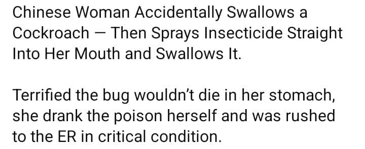 Viral Cockroach Panic Takes Dangerous Turn as Woman Reportedly Swallows Insecticide 2 WhatsApp Image 2026 07 28 at 4.49.09 PM 1