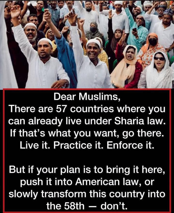 “America Will Never Be the 58th”: Inside the Growing Debate Over Sharia Law and Religious Freedom