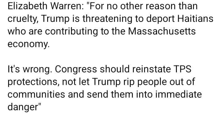 Warren Slams Trump’s Haiti TPS Move as Massachusetts Braces for Workforce Shock 2 WhatsApp Image 2026 07 30 at 5.15.50 PM