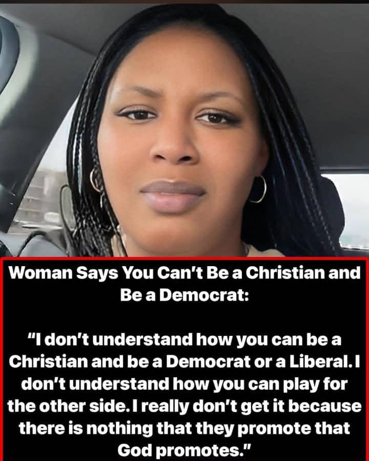 Michigan Democrat Says She Can No Longer Reconcile Christianity With Her Party