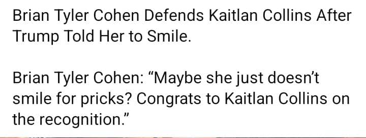 Brian Tyler Cohen Fires Back After Trump Tells Kaitlan Collins to Smile 2 WhatsApp Image 2026 07 30 at 7.20.22 PM 1