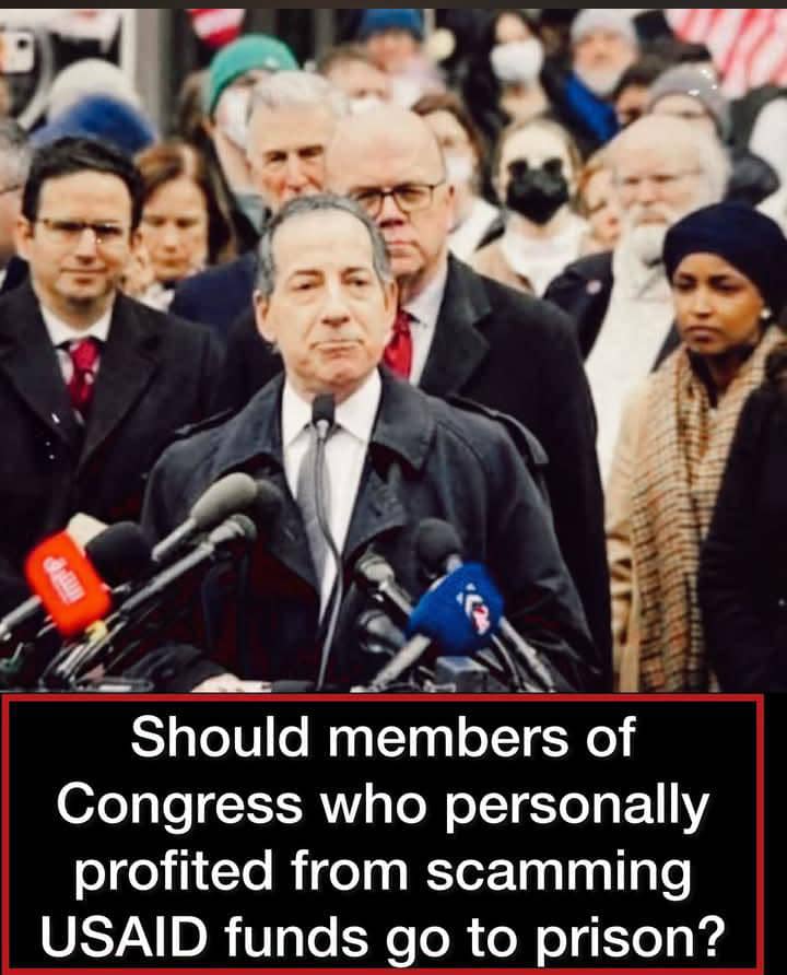 Should Members of Congress Go to Prison for Profiting From USAID Fraud? Evidence Must Come First