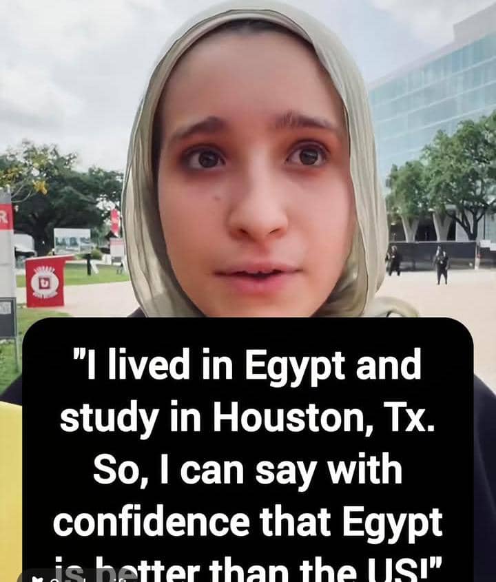 Egyptian Student Says Life in Egypt Was “Infinitely Better” Than Houston, Fueling a Fierce Online Debate